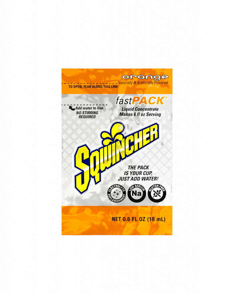 Sqwincher® FAST PACK® Orange - Sqwincher